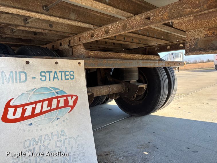 image for item EN5903 2003 Great Dane refrigerated van trailer