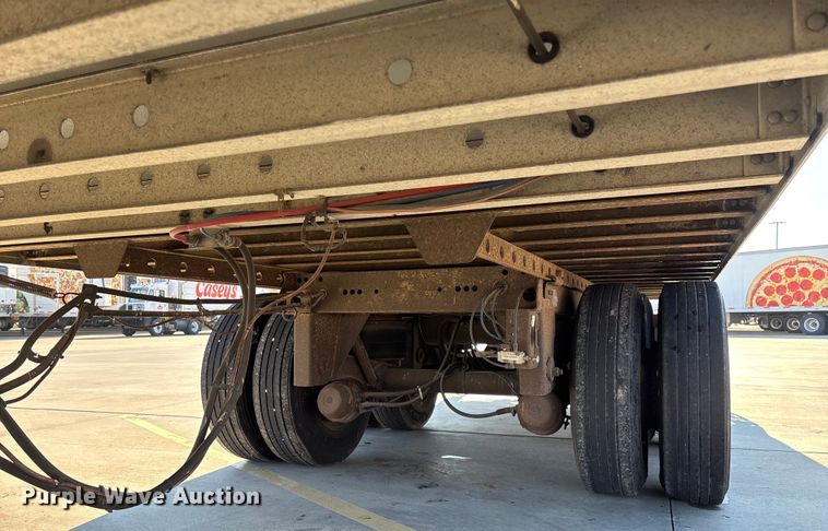 image for item EN5903 2003 Great Dane refrigerated van trailer