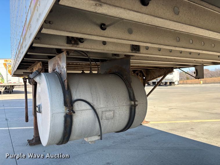 image for item EN5903 2003 Great Dane refrigerated van trailer