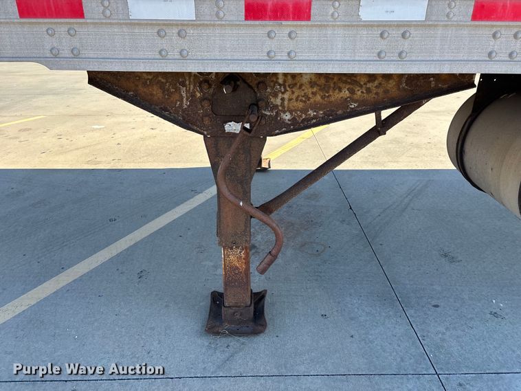 image for item EN5903 2003 Great Dane refrigerated van trailer