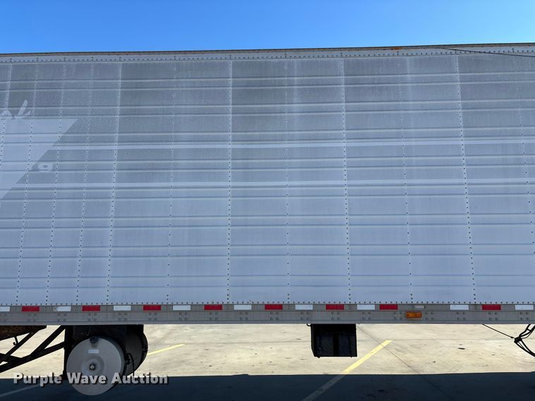 image for item EN5903 2003 Great Dane refrigerated van trailer