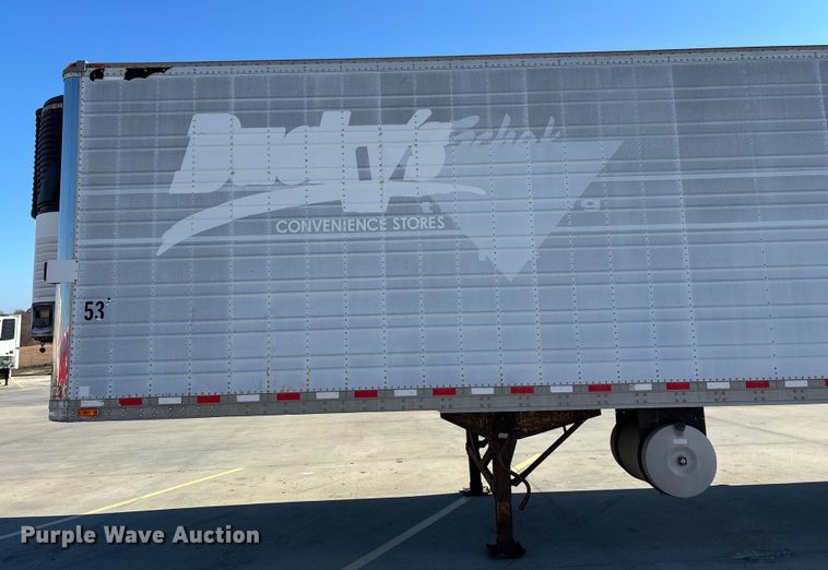 image for item EN5903 2003 Great Dane refrigerated van trailer