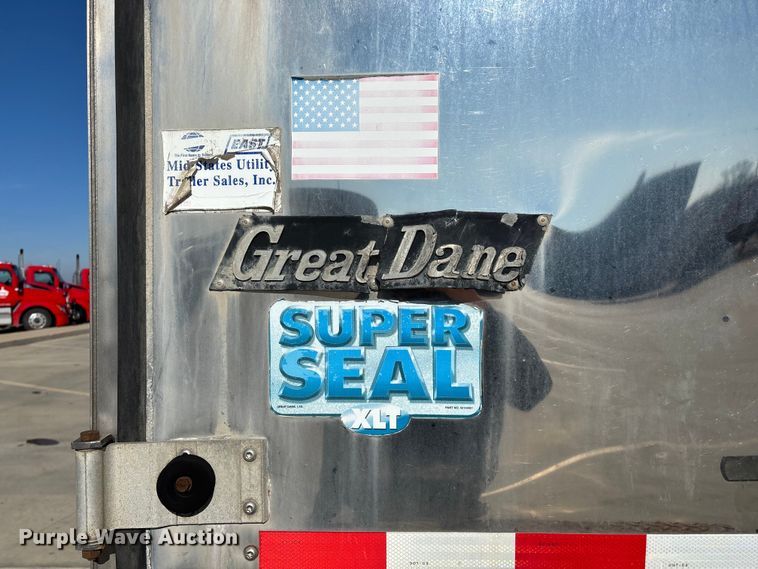 image for item EN5903 2003 Great Dane refrigerated van trailer