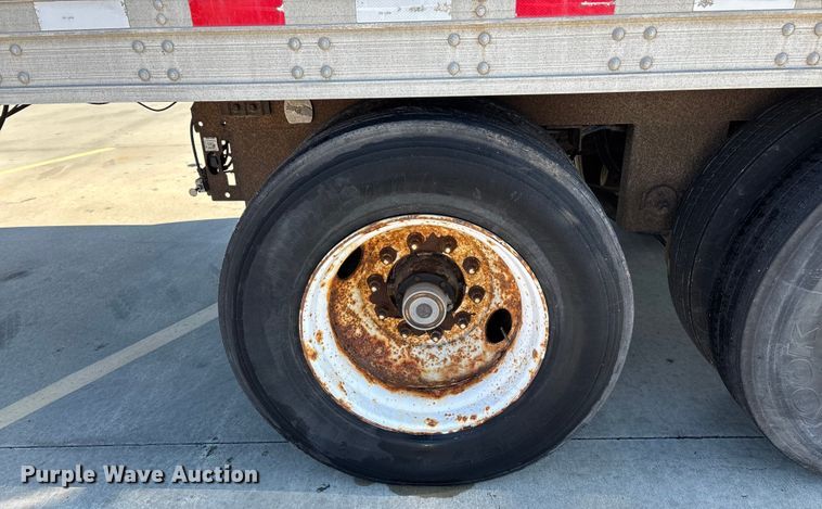 image for item EN5903 2003 Great Dane refrigerated van trailer