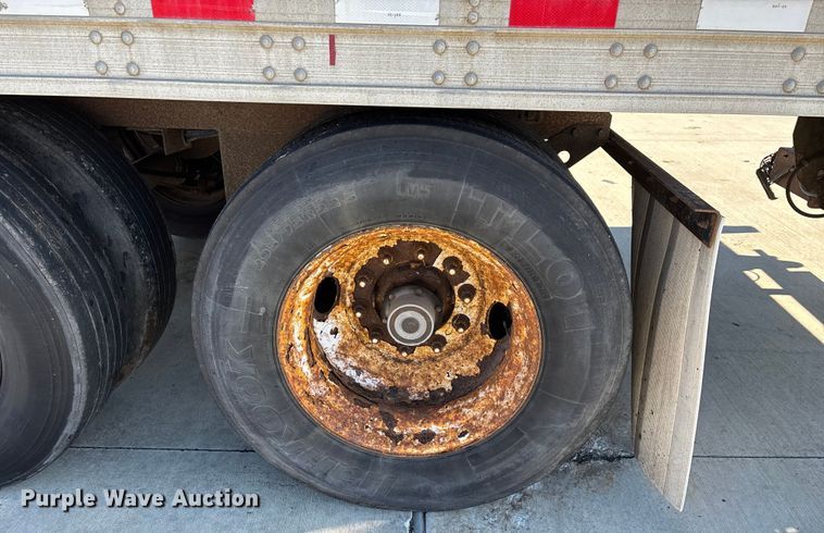 image for item EN5903 2003 Great Dane refrigerated van trailer