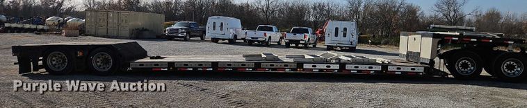image for item EO4834 2013 XL Specialized Trailers XL60 lowboy equipment trailer