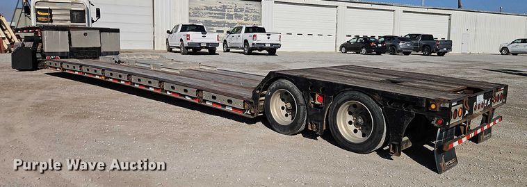 image for item EO4834 2013 XL Specialized Trailers XL60 lowboy equipment trailer