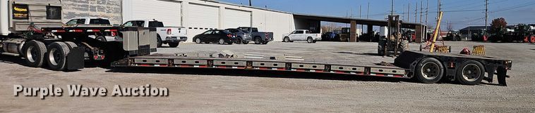 image for item EO4834 2013 XL Specialized Trailers XL60 lowboy equipment trailer