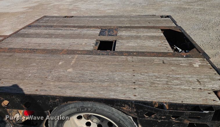 image for item EO4834 2013 XL Specialized Trailers XL60 lowboy equipment trailer