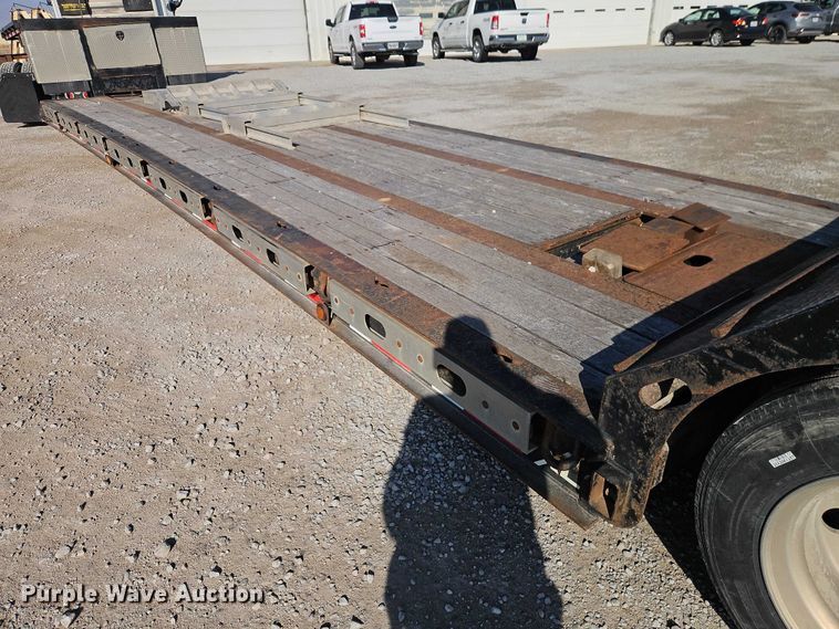 image for item EO4834 2013 XL Specialized Trailers XL60 lowboy equipment trailer