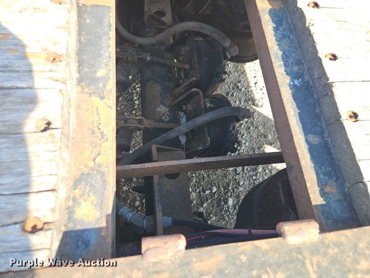 image for item EO4834 2013 XL Specialized Trailers XL60 lowboy equipment trailer