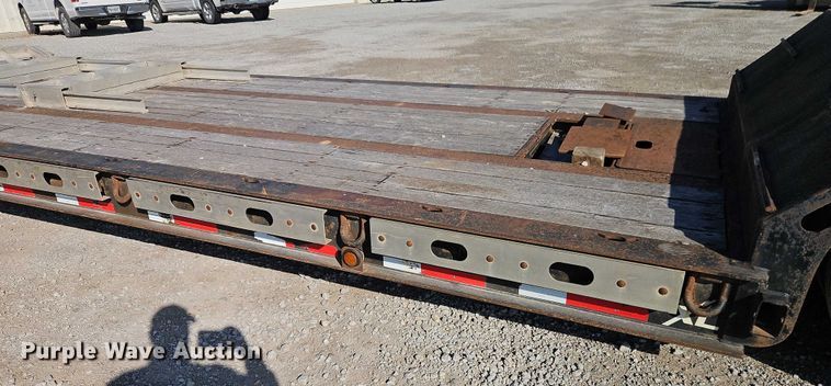 image for item EO4834 2013 XL Specialized Trailers XL60 lowboy equipment trailer
