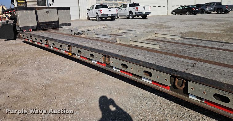 image for item EO4834 2013 XL Specialized Trailers XL60 lowboy equipment trailer