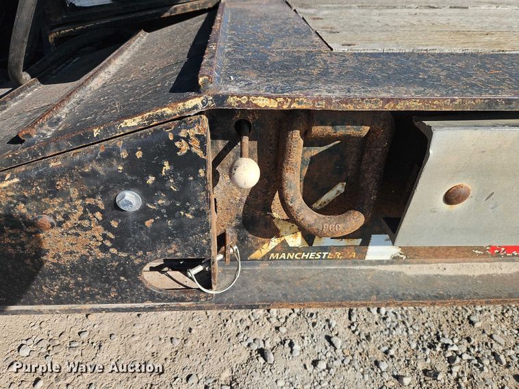 image for item EO4834 2013 XL Specialized Trailers XL60 lowboy equipment trailer