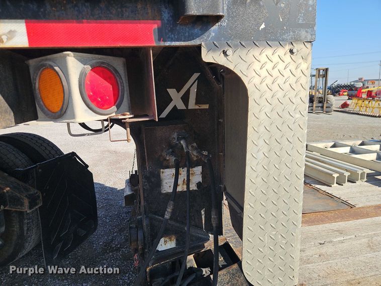 image for item EO4834 2013 XL Specialized Trailers XL60 lowboy equipment trailer