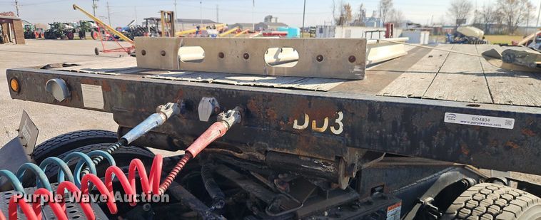 image for item EO4834 2013 XL Specialized Trailers XL60 lowboy equipment trailer