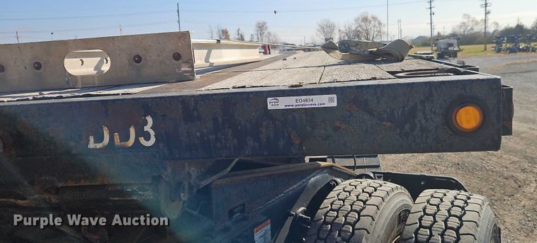 image for item EO4834 2013 XL Specialized Trailers XL60 lowboy equipment trailer