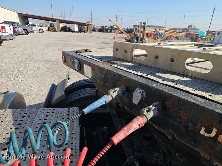 image for item EO4834 2013 XL Specialized Trailers XL60 lowboy equipment trailer