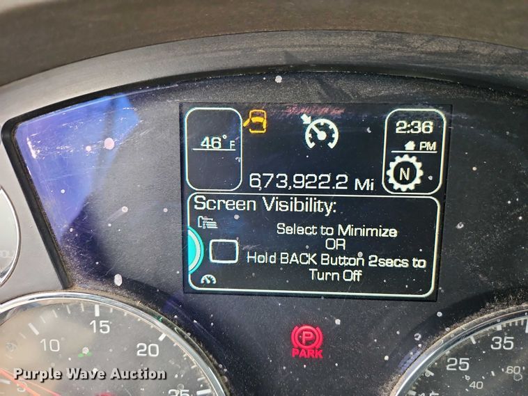 image for item EO4876 2016 Kenworth T880 semi truck