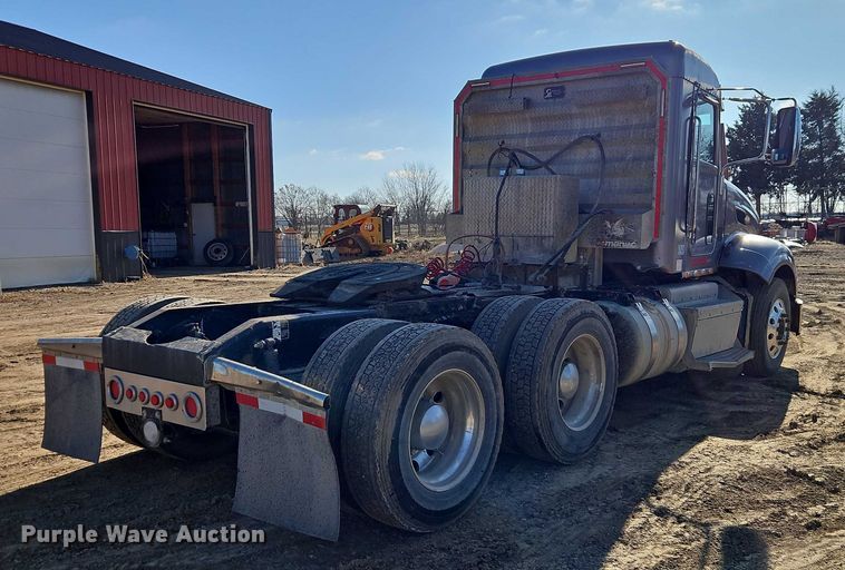 CAMIóN 2013 PETERBILT