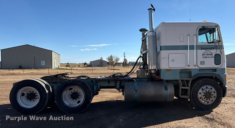 CAMIóN CAMAROTE 1995 FREIGHTLINER