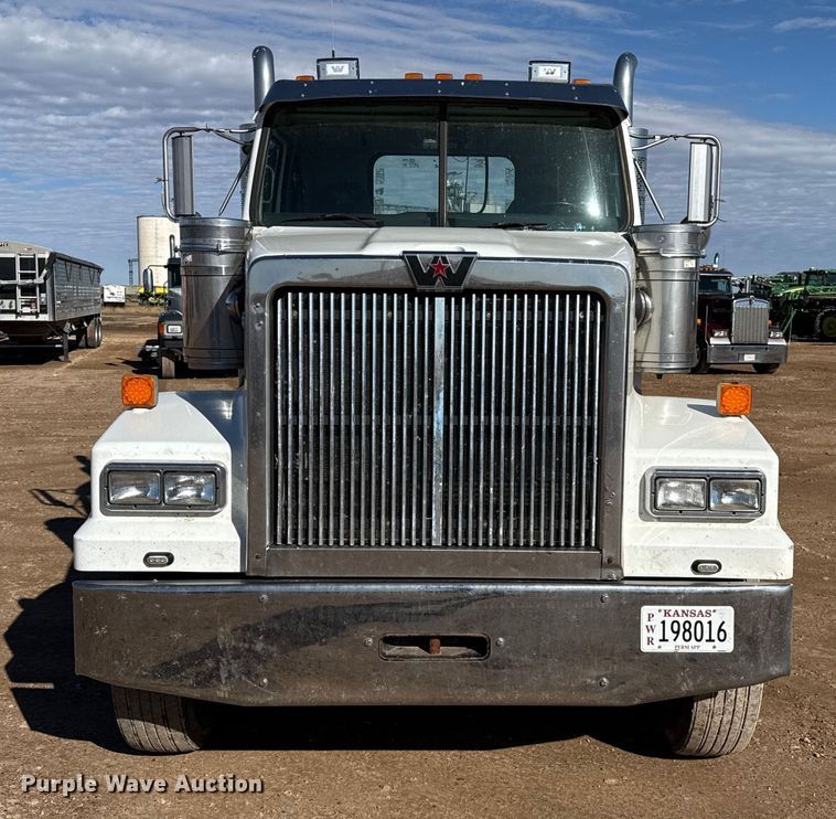 CAMIóN 2013 WESTERN STAR