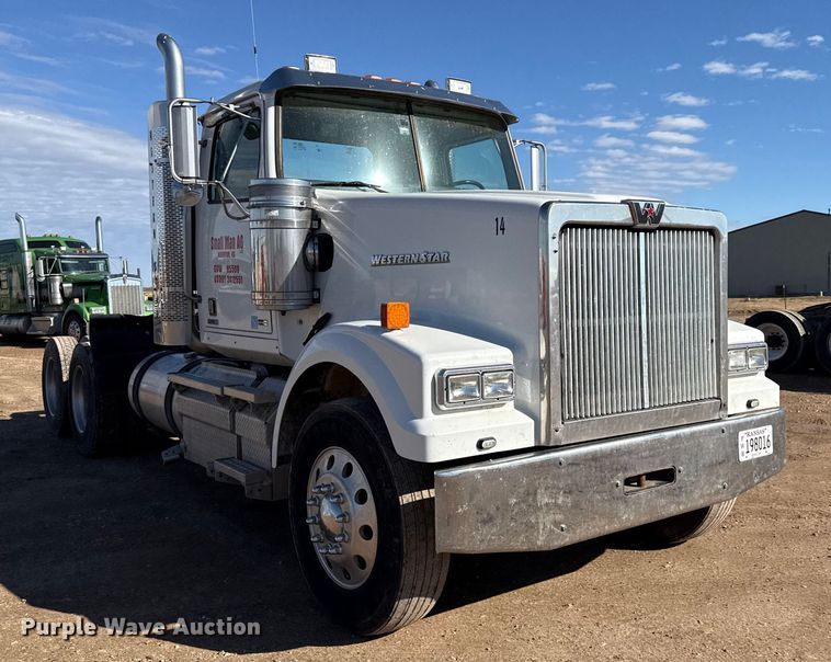 CAMIóN 2013 WESTERN STAR