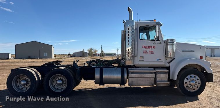 CAMIóN 2013 WESTERN STAR