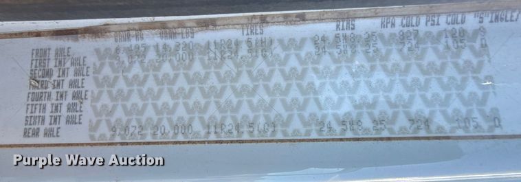 image for item EP2623 2013 Western Star 4900FA semi truck