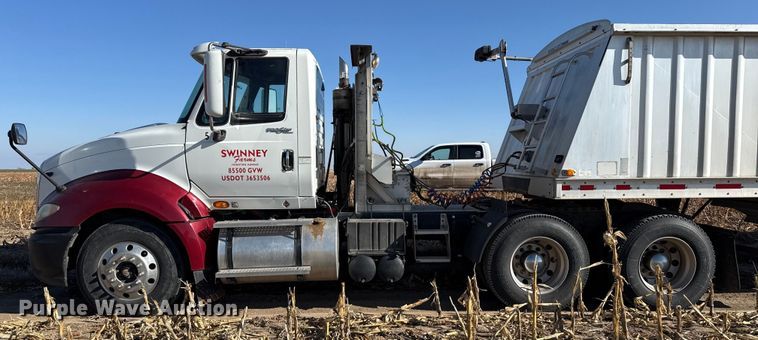 image for item EP2653 2009 International ProStar semi truck