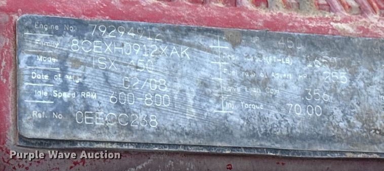 image for item EP2653 2009 International ProStar semi truck