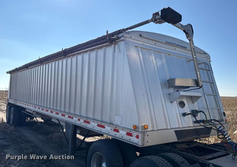 image for item EP2654 2009 Neville Built grain trailer