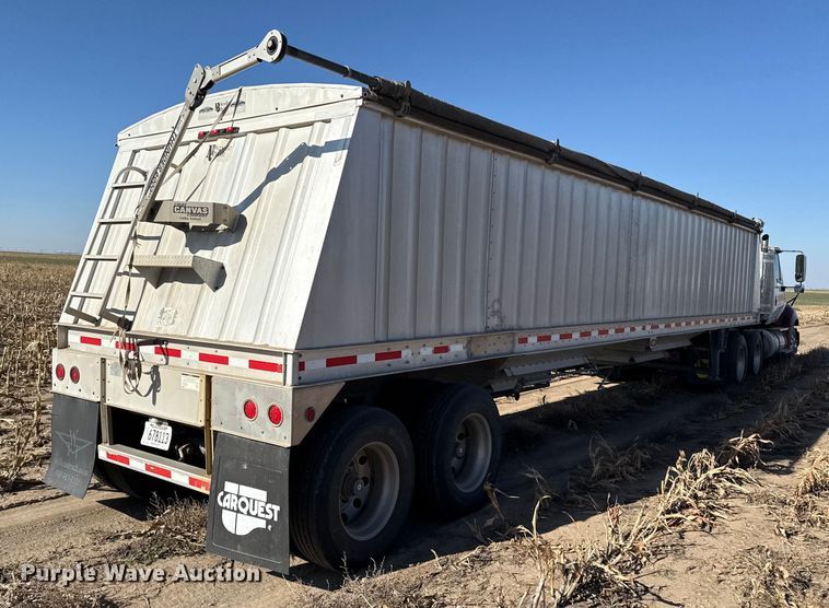 image for item EP2654 2009 Neville Built grain trailer