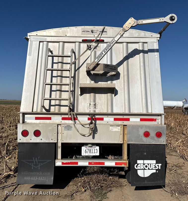image for item EP2654 2009 Neville Built grain trailer