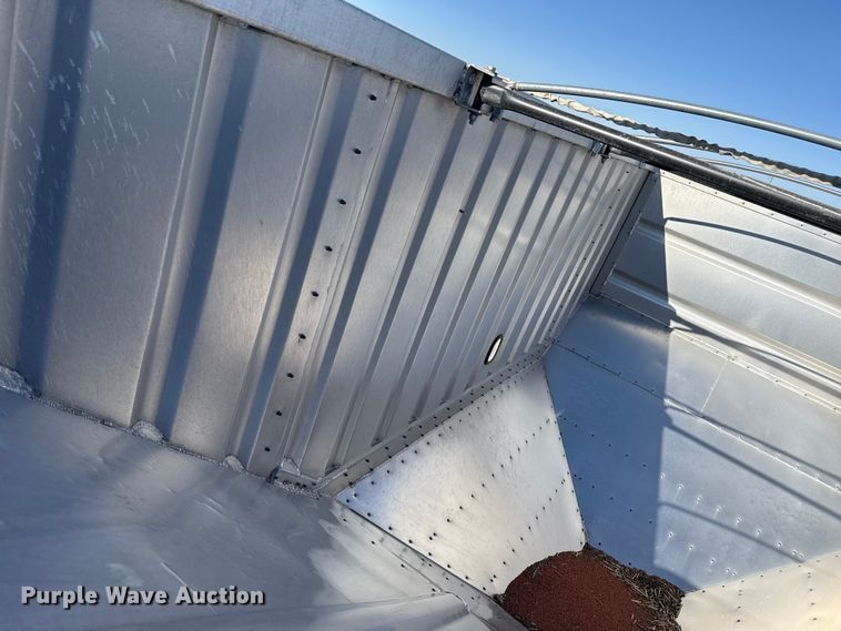 image for item EP2654 2009 Neville Built grain trailer