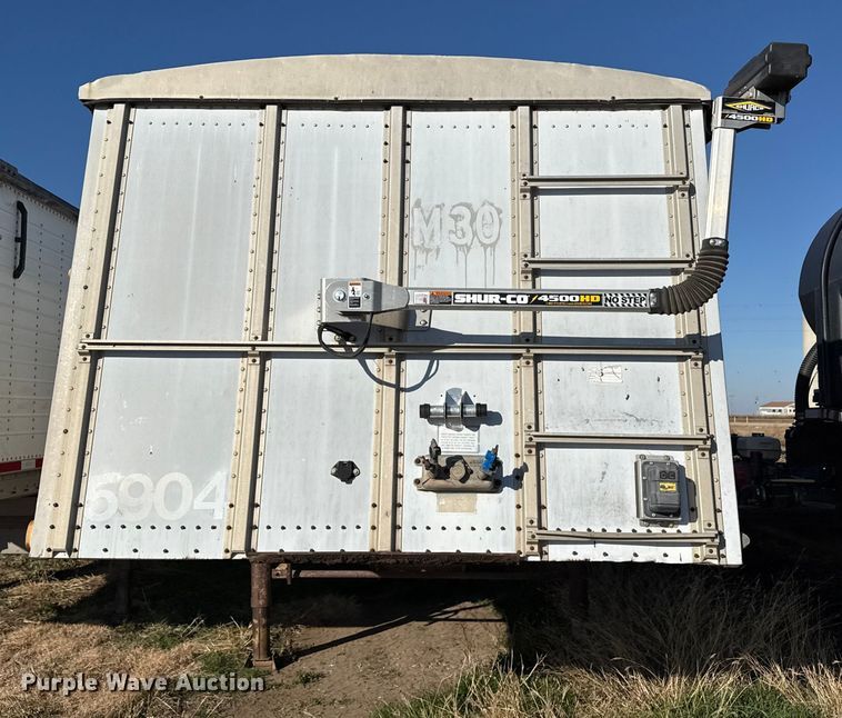 image for item EP2656 1982 Merritt grain trailer