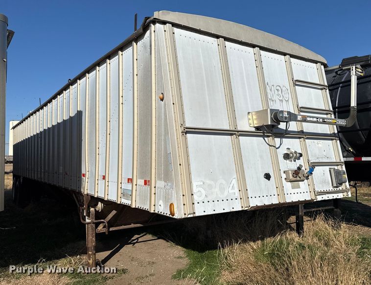 image for item EP2656 1982 Merritt grain trailer