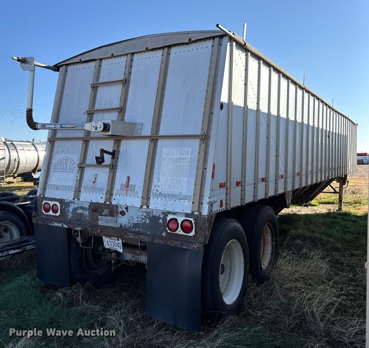 image for item EP2656 1982 Merritt grain trailer