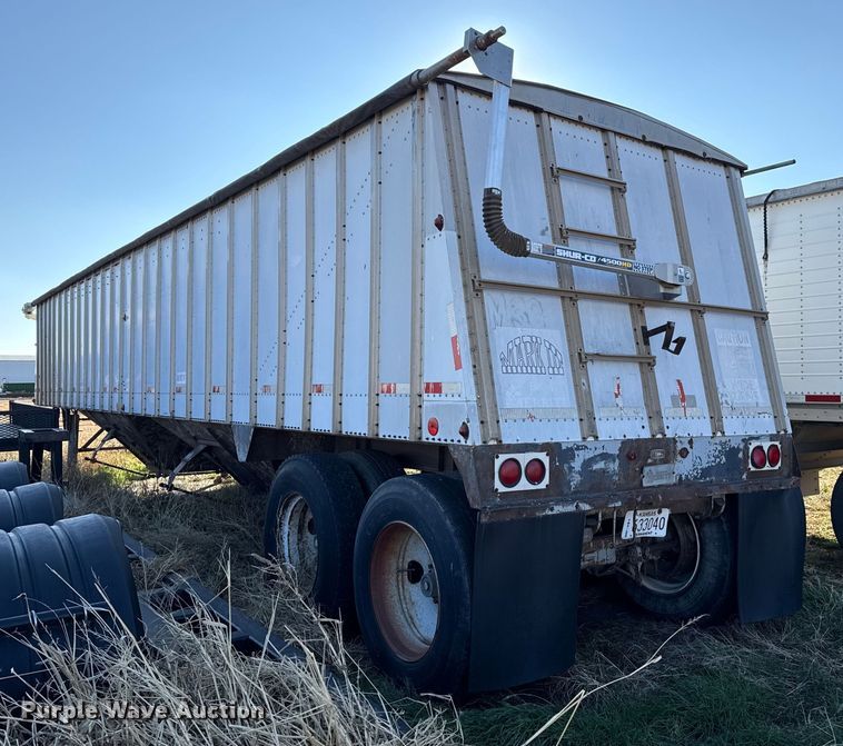 image for item EP2656 1982 Merritt grain trailer