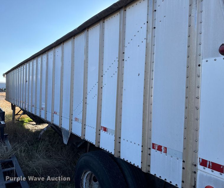 image for item EP2656 1982 Merritt grain trailer