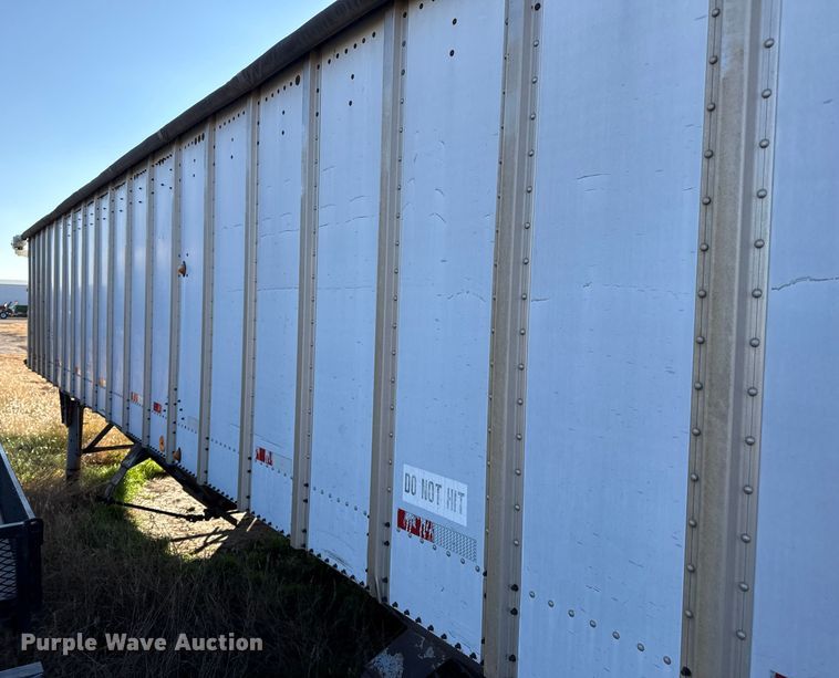 image for item EP2656 1982 Merritt grain trailer