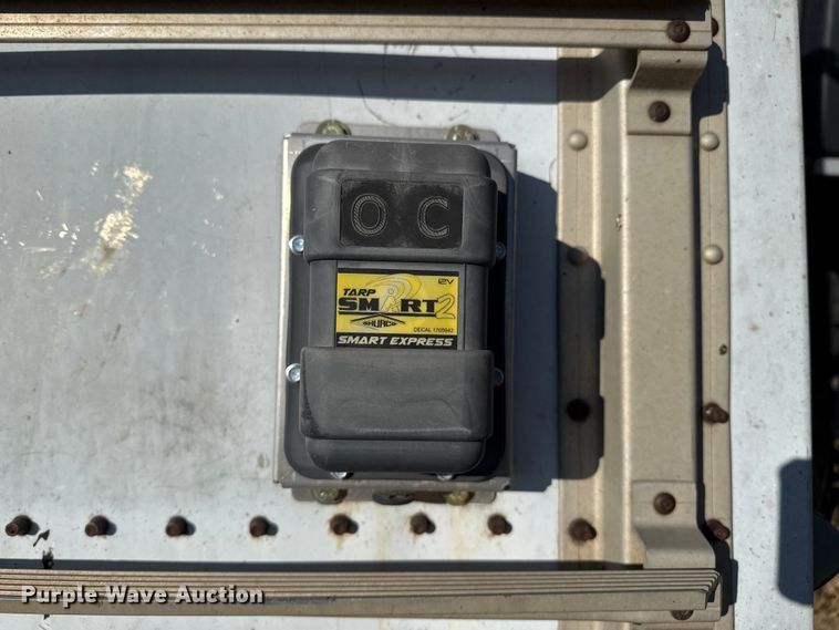 image for item EP2656 1982 Merritt grain trailer