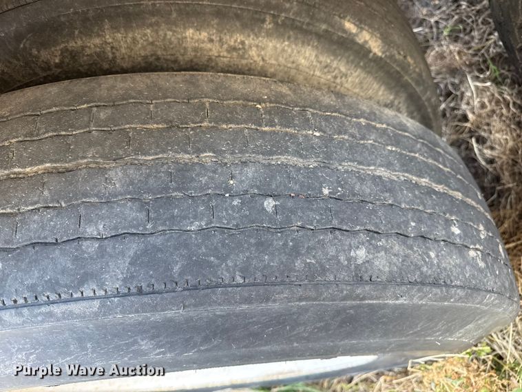 image for item EP2656 1982 Merritt grain trailer