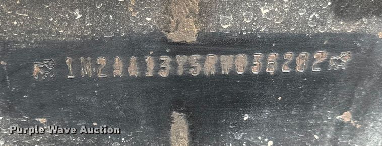 image for item ER0300 1994 Mack CH613 semi truck