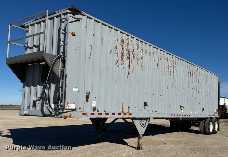 image for item ET4044 2006 Wilkens 45115SCG0TW walking floor trailer