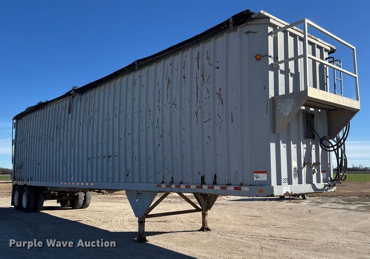 image for item ET4044 2006 Wilkens 45115SCG0TW walking floor trailer