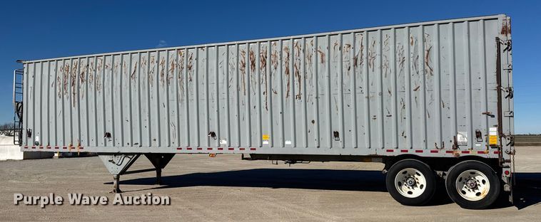 image for item ET4044 2006 Wilkens 45115SCG0TW walking floor trailer