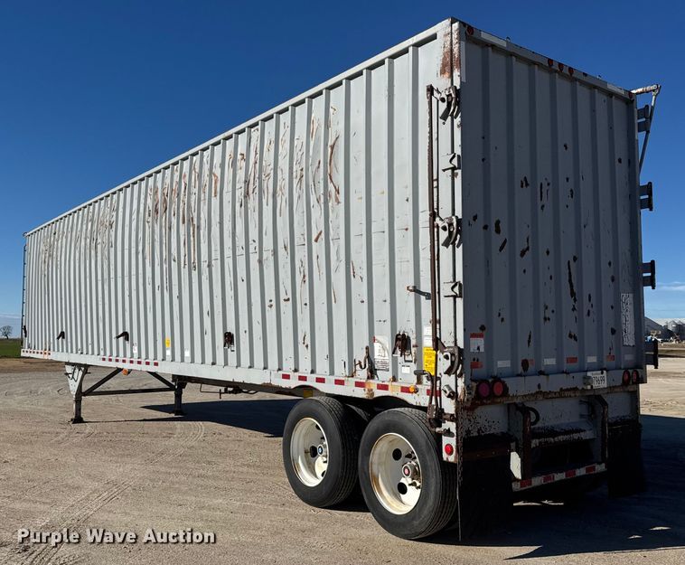 image for item ET4044 2006 Wilkens 45115SCG0TW walking floor trailer