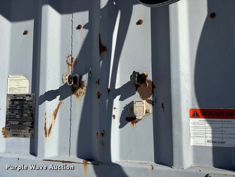 image for item ET4044 2006 Wilkens 45115SCG0TW walking floor trailer