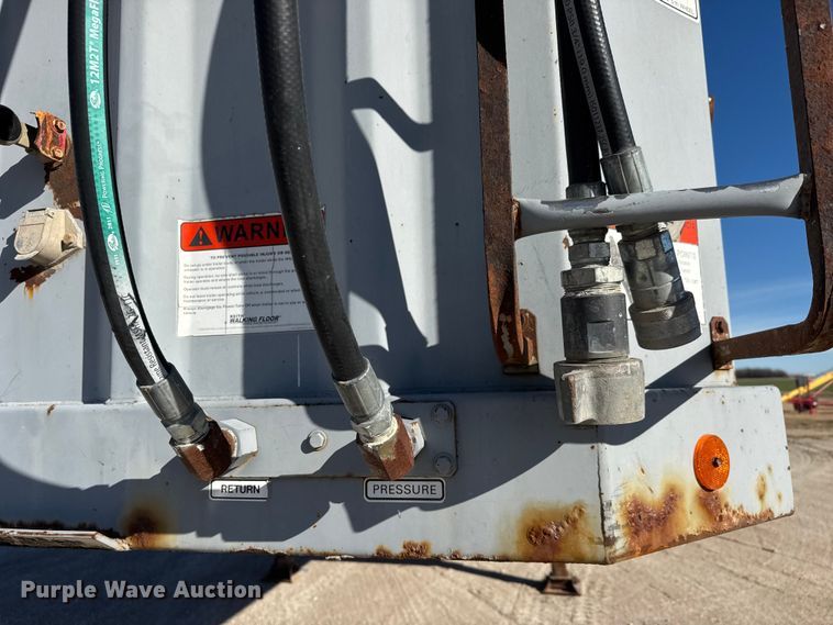 image for item ET4044 2006 Wilkens 45115SCG0TW walking floor trailer